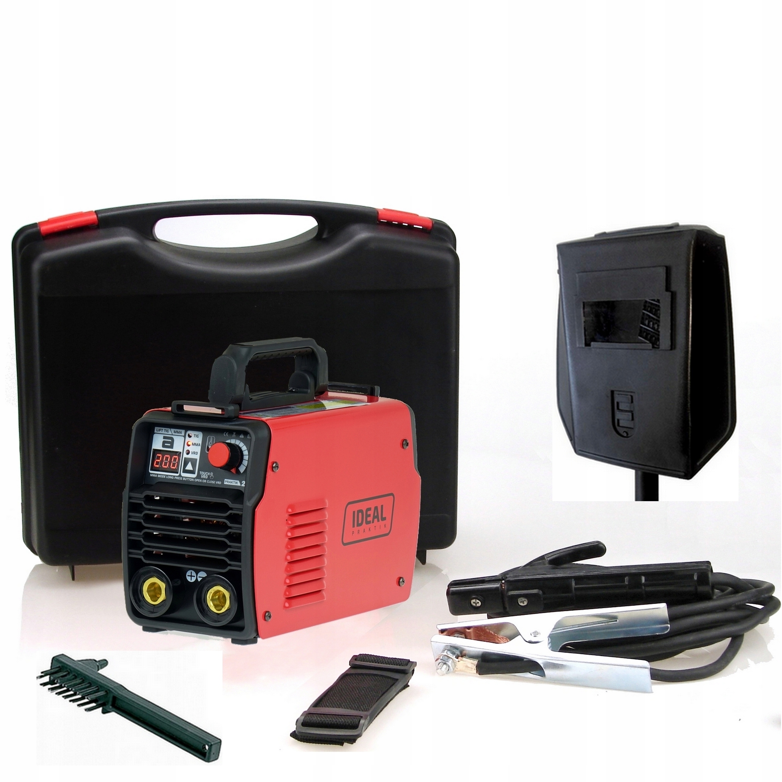 Spawarka elektrodowa Ideal Praktik 200 pod agregat