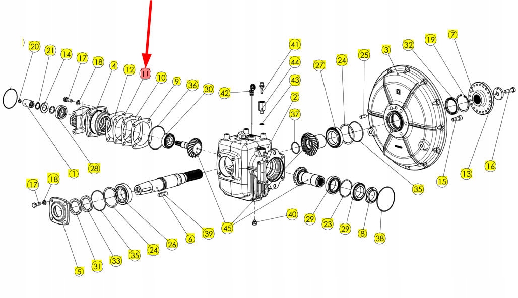 102278016 прокладка