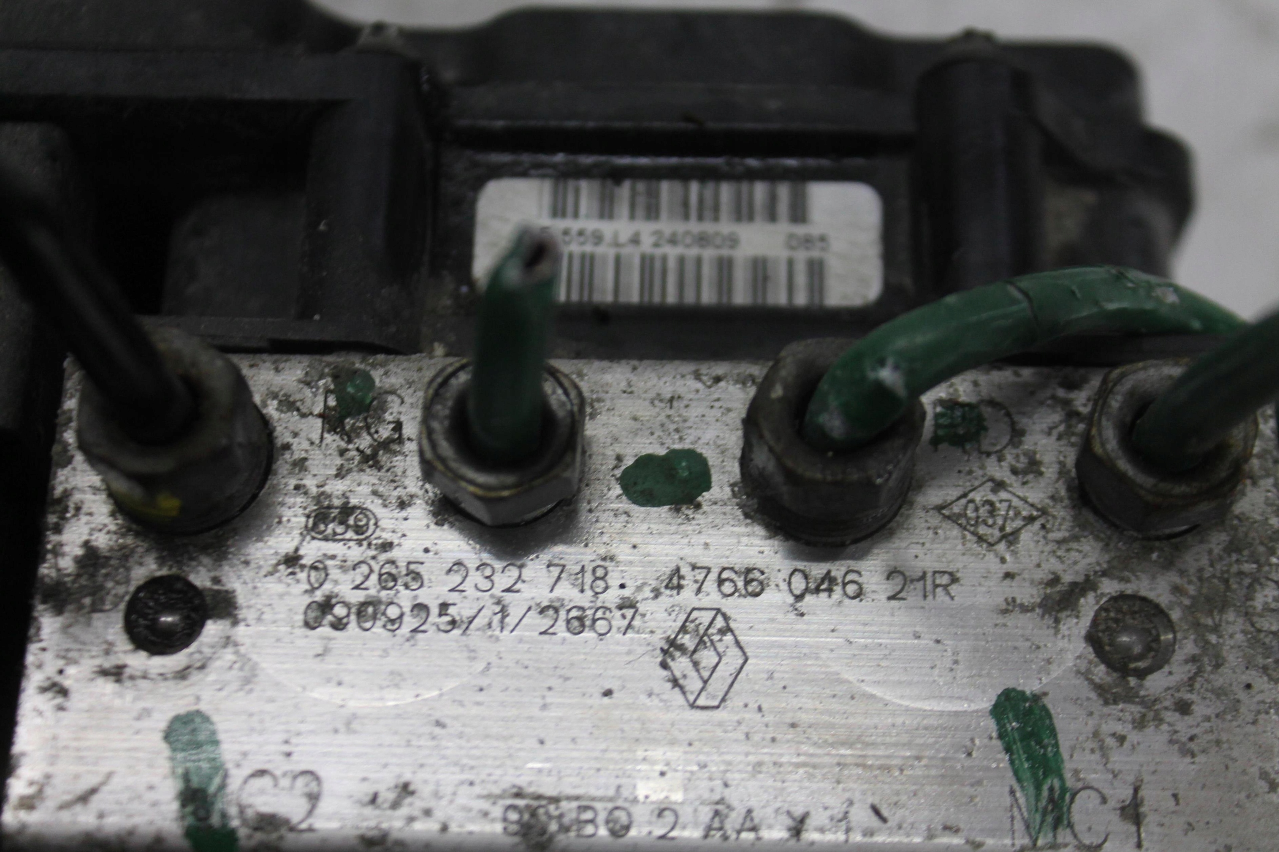 SERVOFRENO ABS 476604621R LOGAN E SANDERO 1.6 16V 04-12