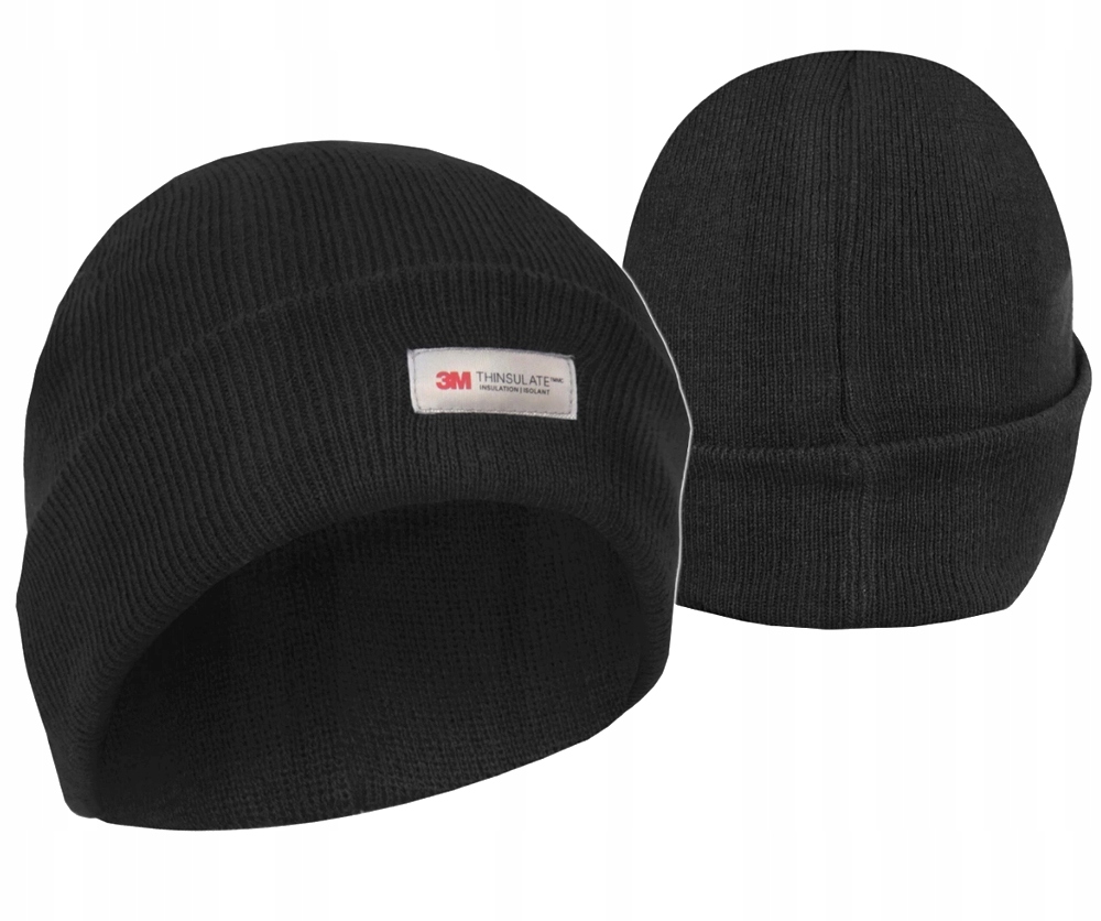 

Mfh Czapka Zimowa Thinsulate 3M Dwuwarstwowa Black