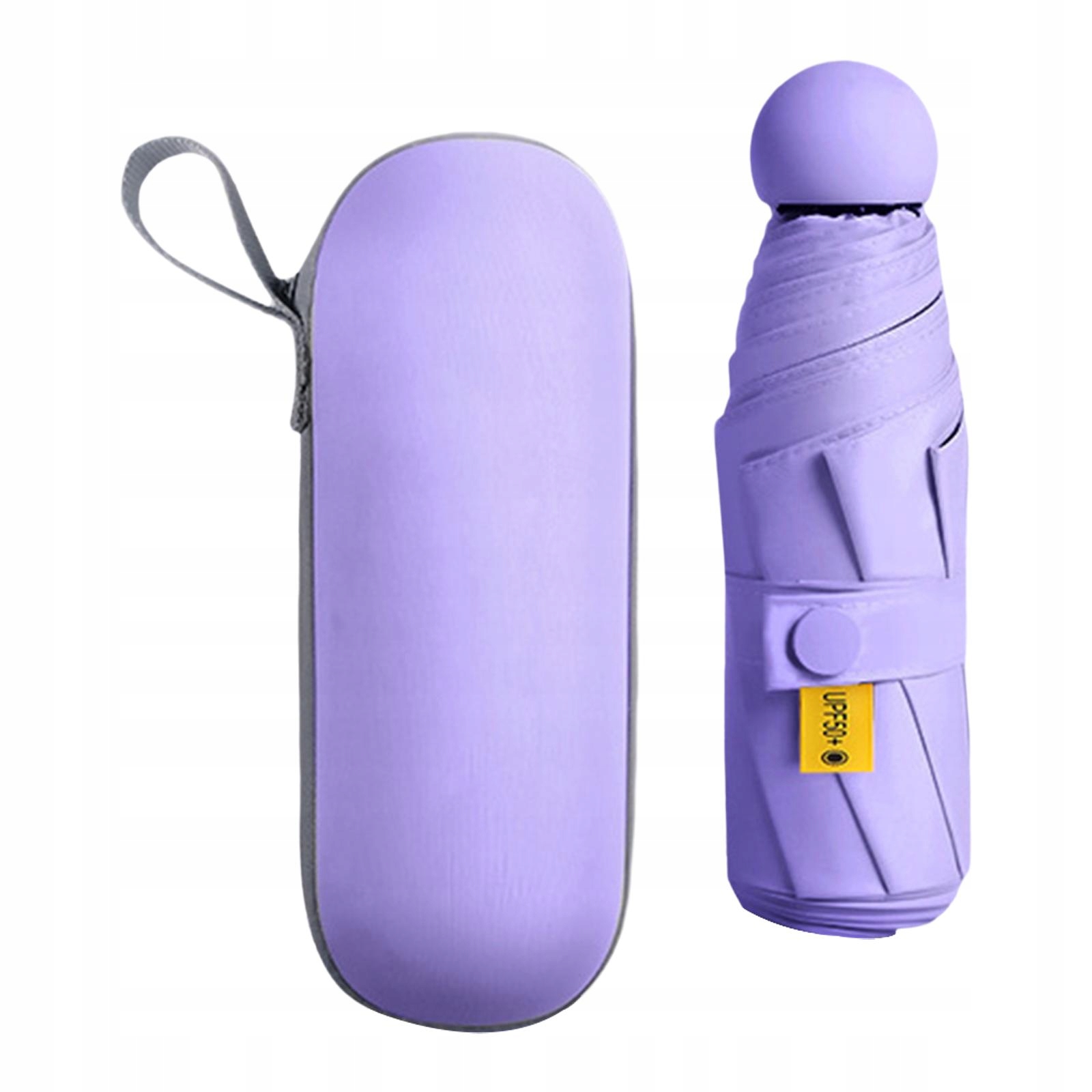 Mini Parasolka Podróżna Parasolka Fioletowa z Rodzaj inny