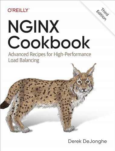 NGINX COOKBOOK - Derek Dejonghe (KSIĄŻKA)
