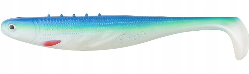 duży Ripper Dragon Flash 25CM 98G Blue Terquoise