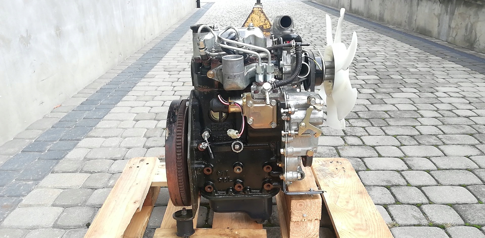 Двигатель iseki e269- g 10kw/ 2800rpm 0, 688l Купить в Украине: б