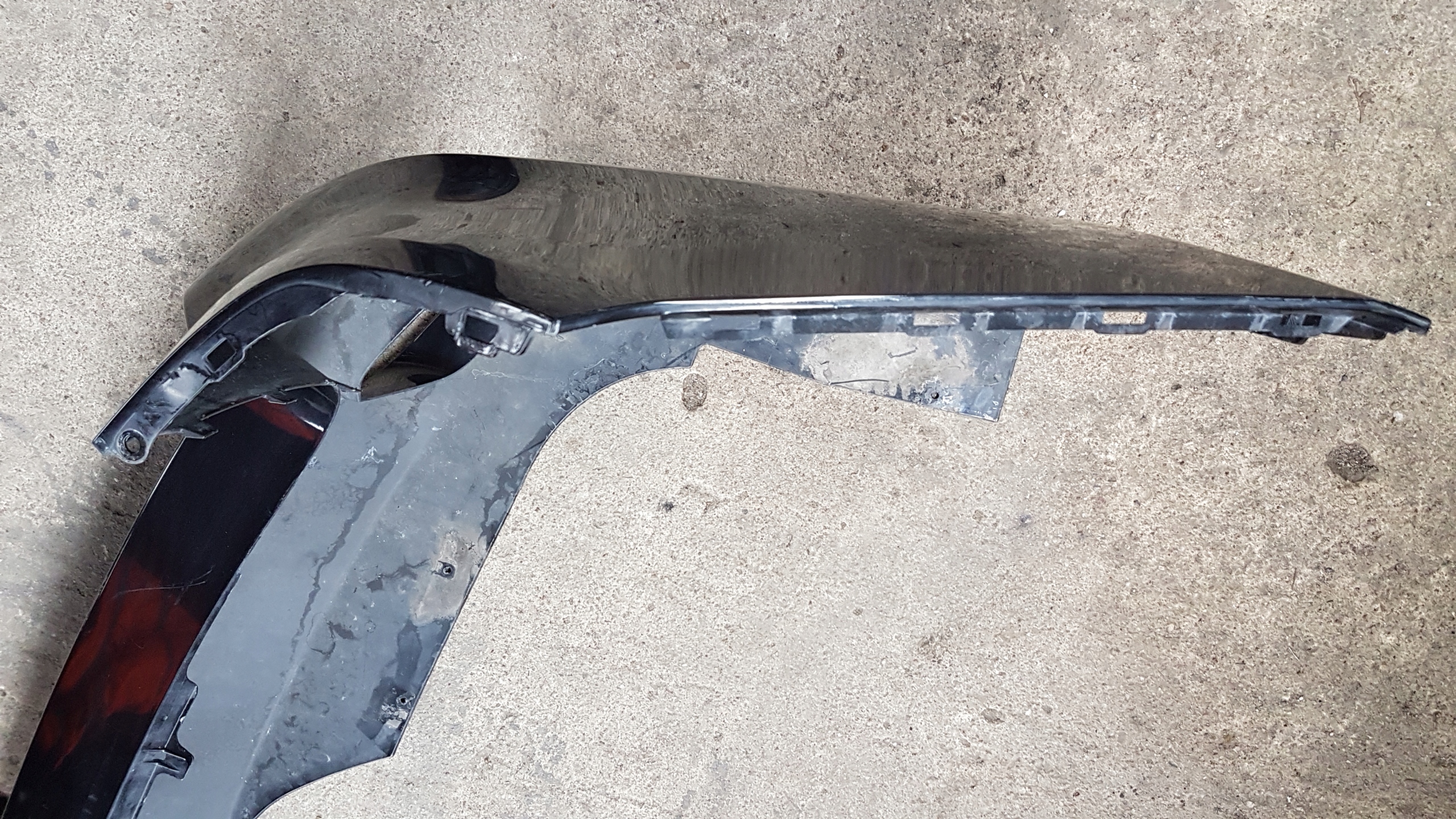 bumper rear BMW X5 F15 m-packet