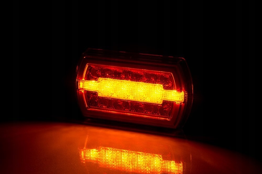 2X LAMPA LED ZESPOLONA CLEO MAŁA NEON HORPOL 9-32V Rodzaj lampy uniwersalna