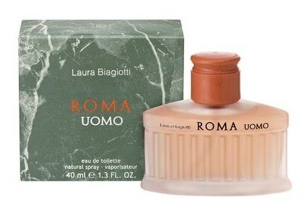 Laura Biagiotti Roma Uomo Edt 40 ml
