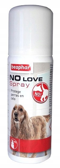 Levně Beaphar No Love přípravek na dobu tečky sprej 50ml