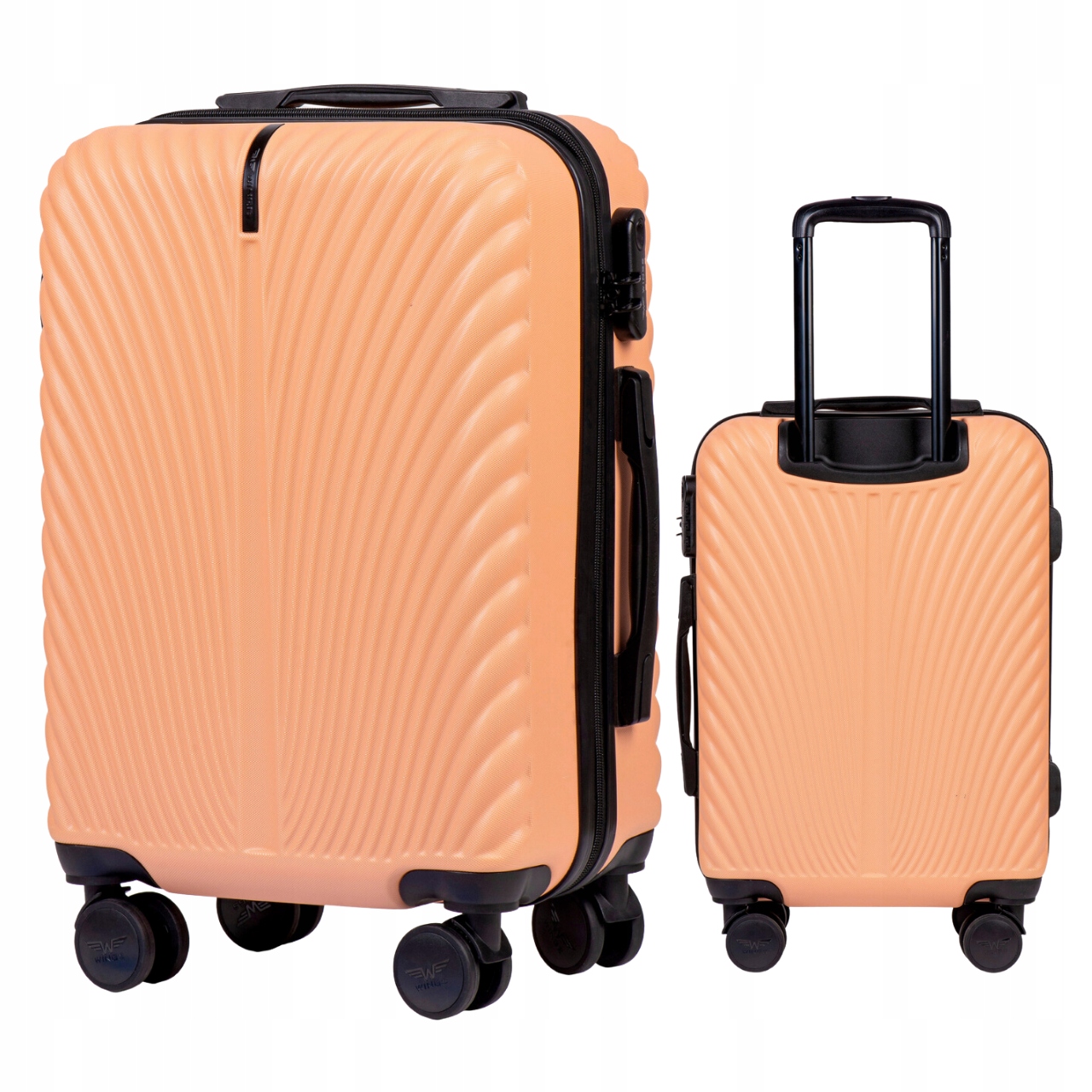 Kabinový kufr Wings do letadla Příruční zavazadlo cestovní 4 kolečka 20"