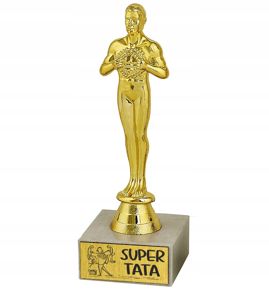 

Statuetka Puchar Taty Dzień Ojca Grawer