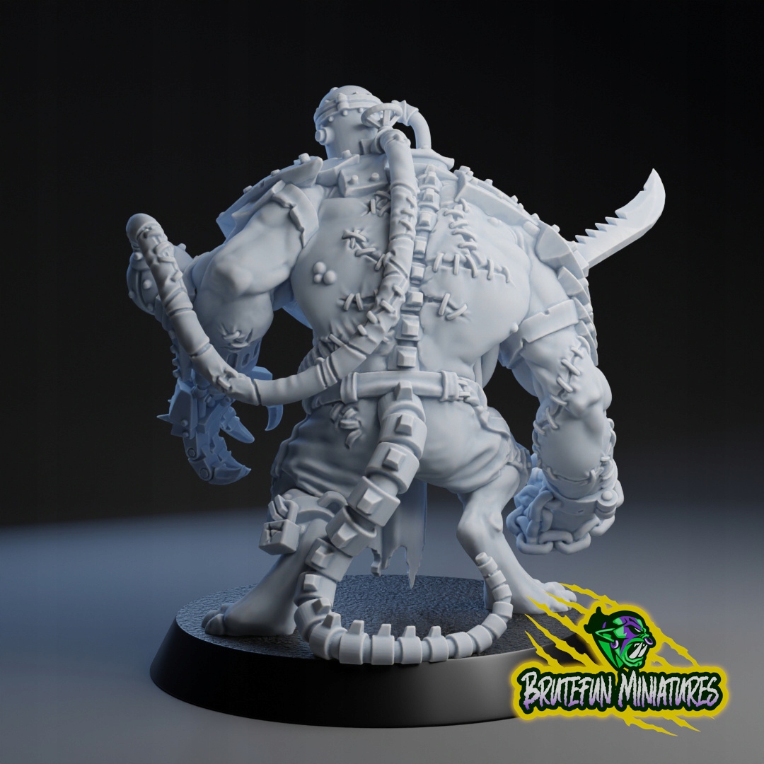 TechRat Hulk - Big Guy - Blood Bowl Nazwa TechRat Hulk