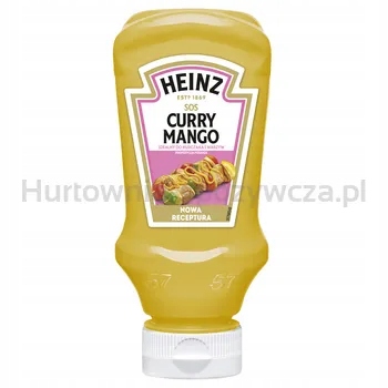 Levně Heinz Omáčka Curry Mango 220 ml