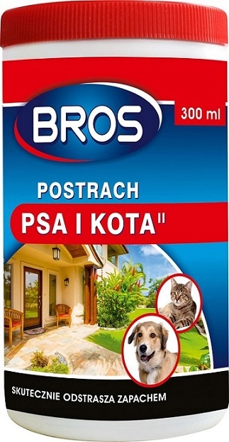

Trener Kota Psa Środek Odstraszający Bros 300ML