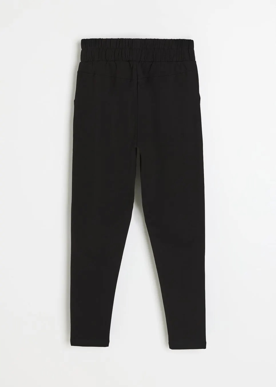 Spodnie dresowe damskie bawełniane Diverse Siilm 262 Czarny XL