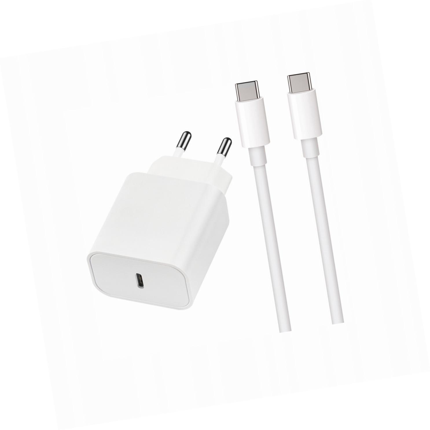 Ładowarka Usb-c 20W z długim kablem 2m do Huawei P20 Lite