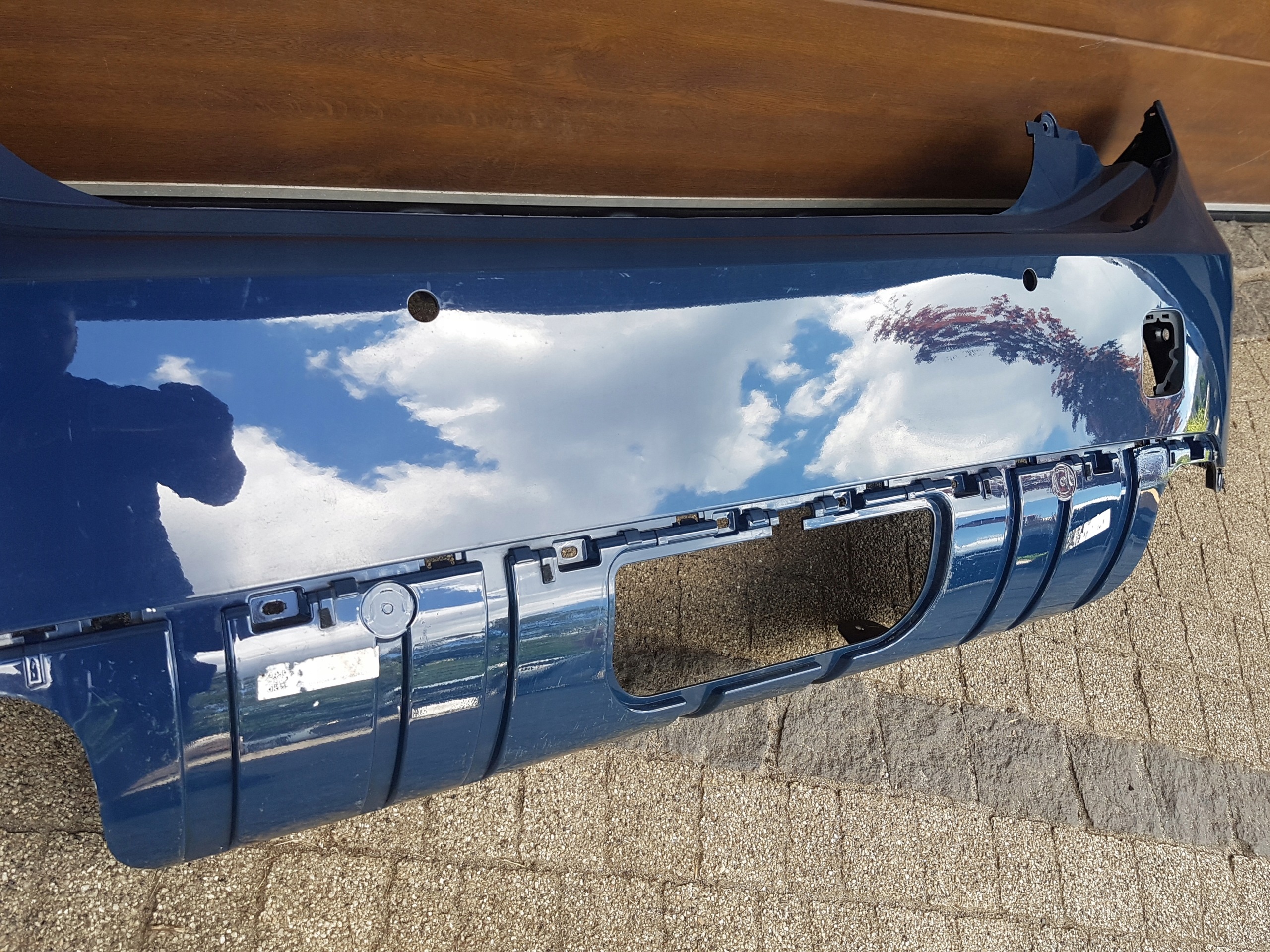 bumper rear MINI J01