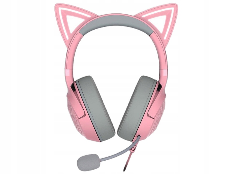 Słuchawki Razer Kraken Kitty V2 Różowy