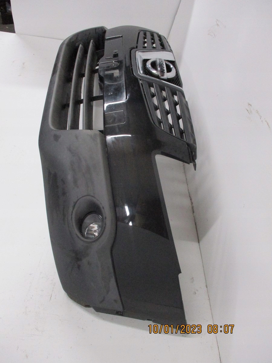 bumper NISSAN QASHQAI 07R front