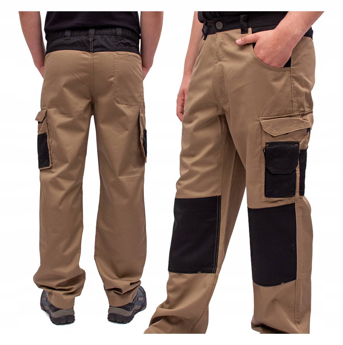 Робочі штани-карго до пояса міцні OHS L 52