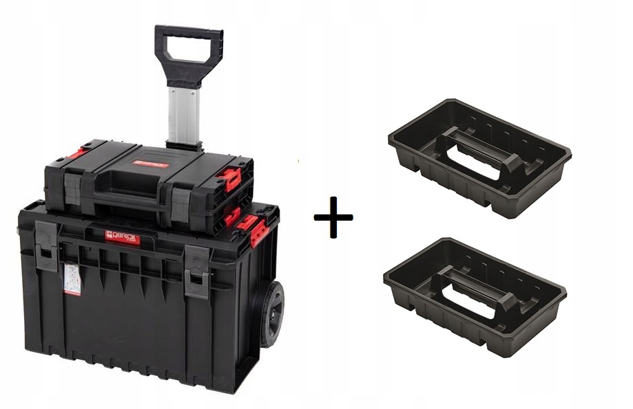 QS ONE CART PRO TOOLCASE SET + 2 FREEBIE TRAYS