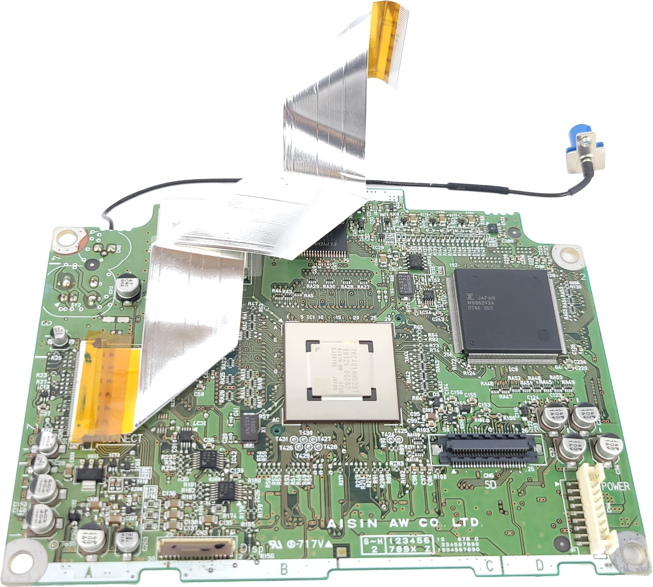AUDI A4 B6 B7 RNS-E abdeckung GLOWNA der Navigation NAVI RADIA 8E0035192T