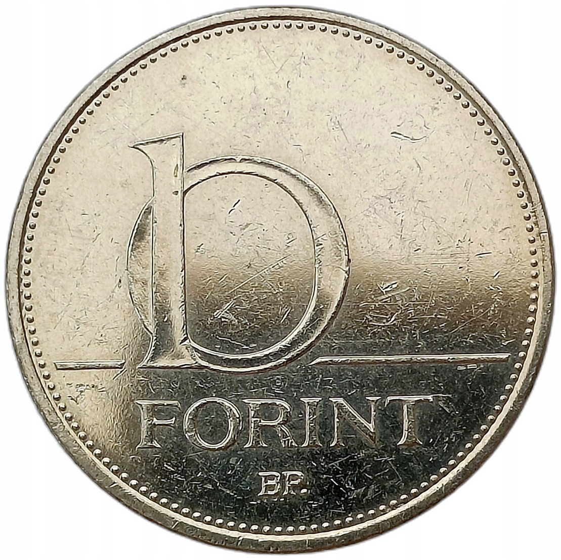 WĘGRY 10 FORINT 2022 MAGYAROSZAG 50A2