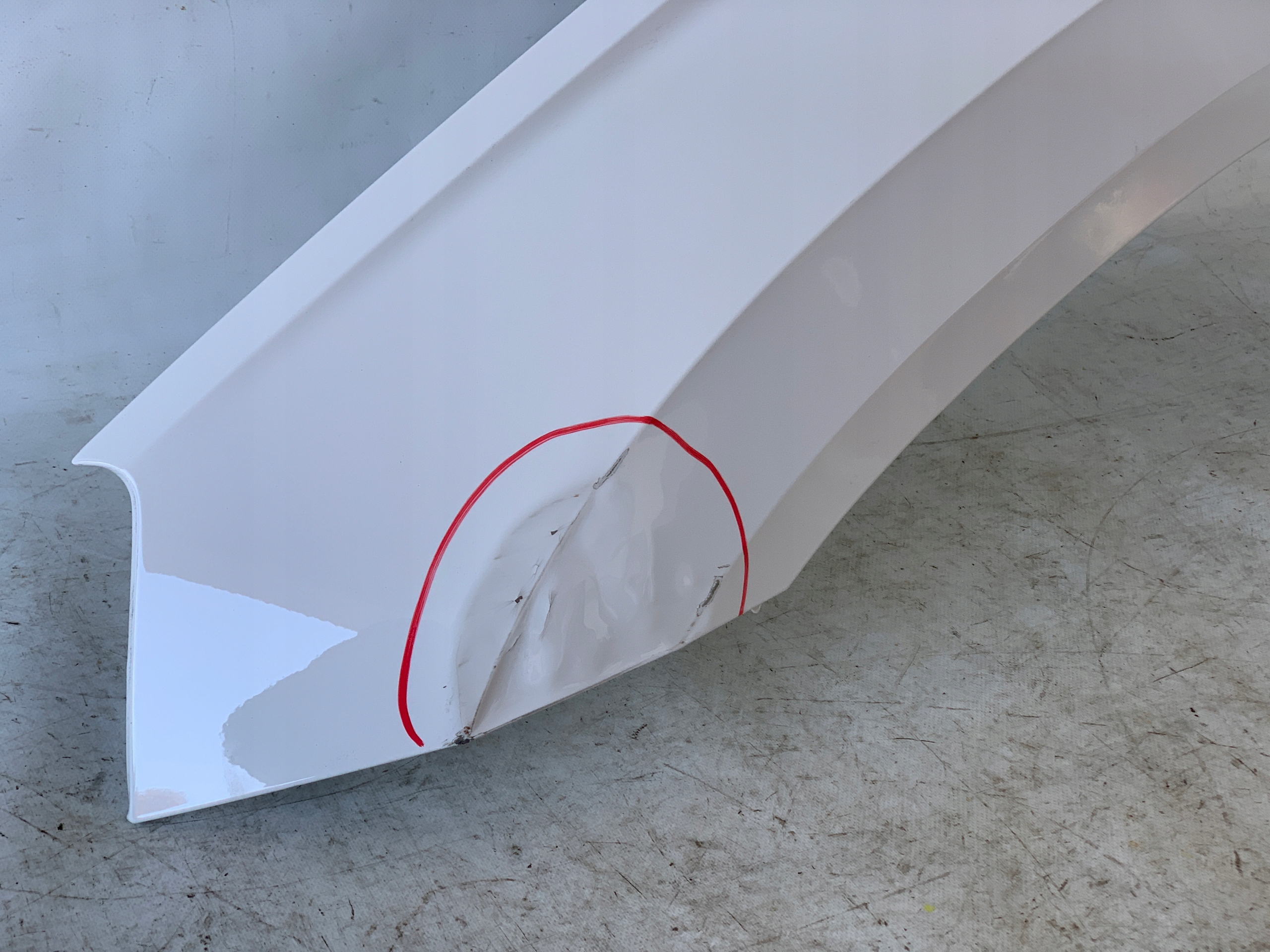 fender left front front SKODA KAROQ