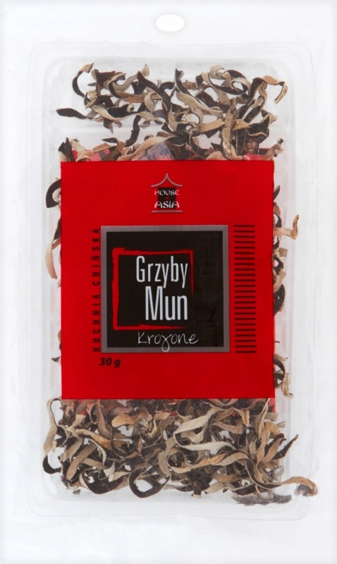 

Grzyby Mun Krojone 30 g-HOUSE Of Asia