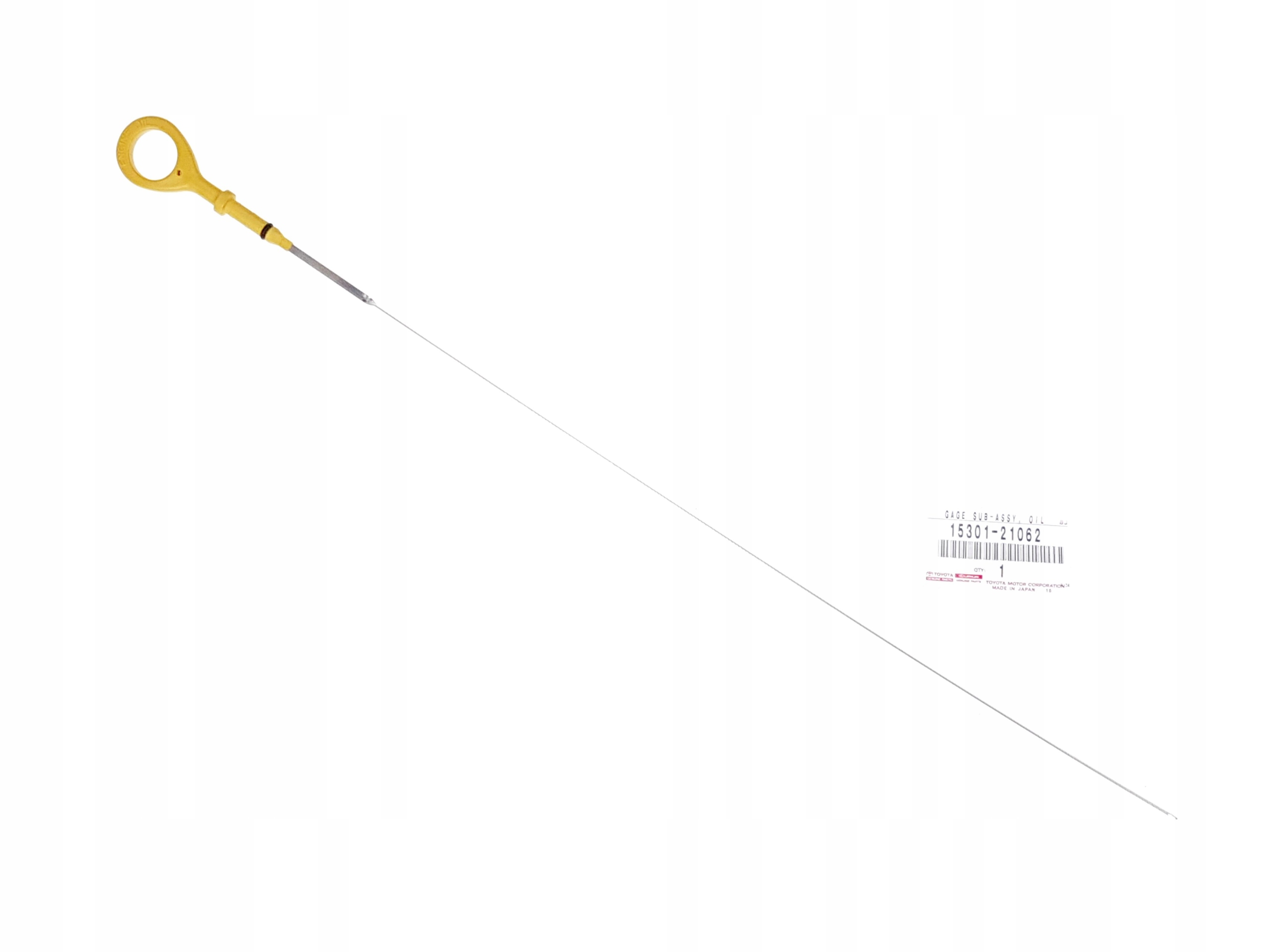 YARIS I 99 05 1 3 1 5 NZFE BAGNET MIARKA OLEJU Engine Type Gasoline
