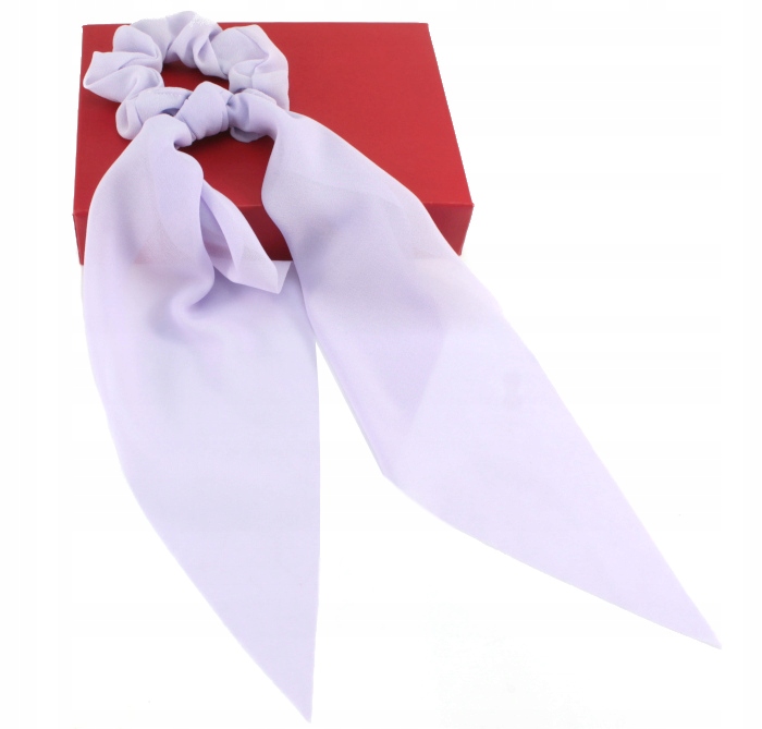 

Gumka Do Włosów Apaszka Długa Liliowa