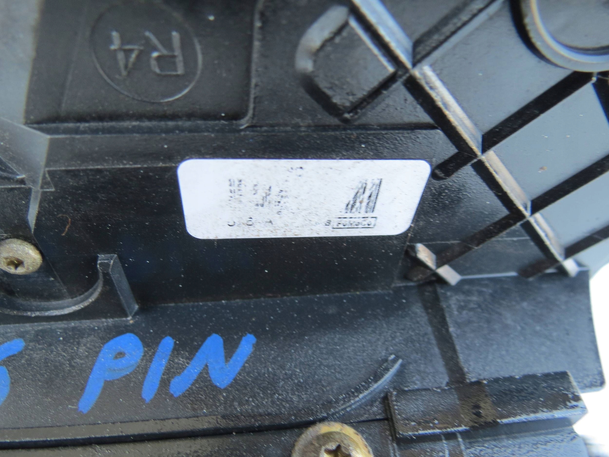 lock door right rear part VOLVO S40 II V50