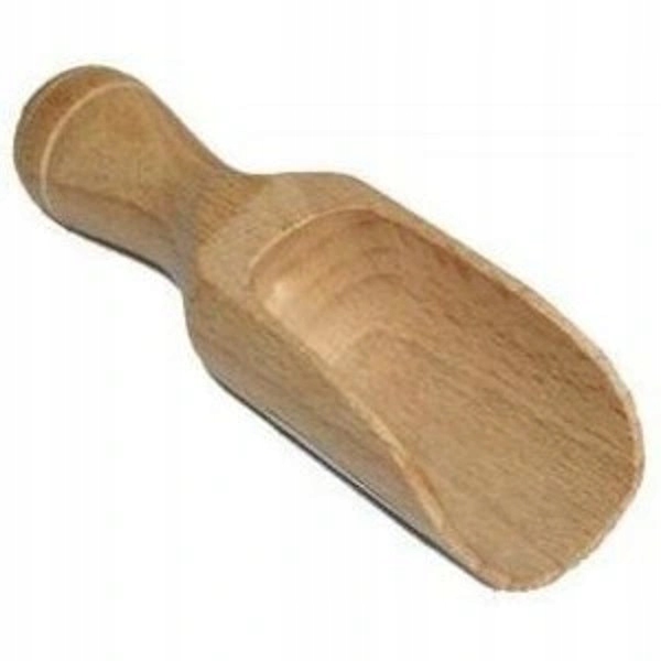 

Czerpak nabierak łopatka drewniany przypraw herbat