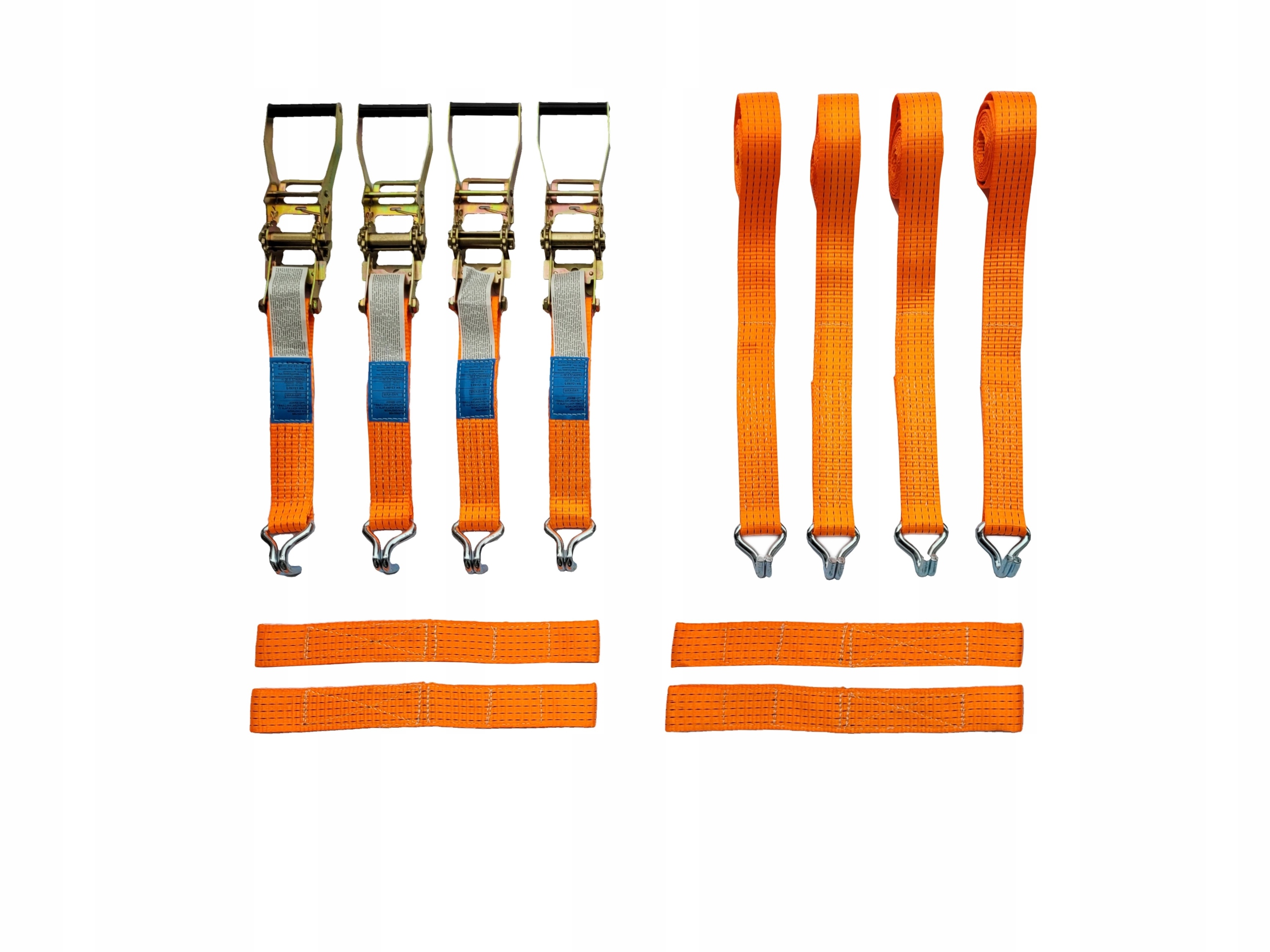 4 транспортные ремни 2pkt ремень оранжевый 4c2