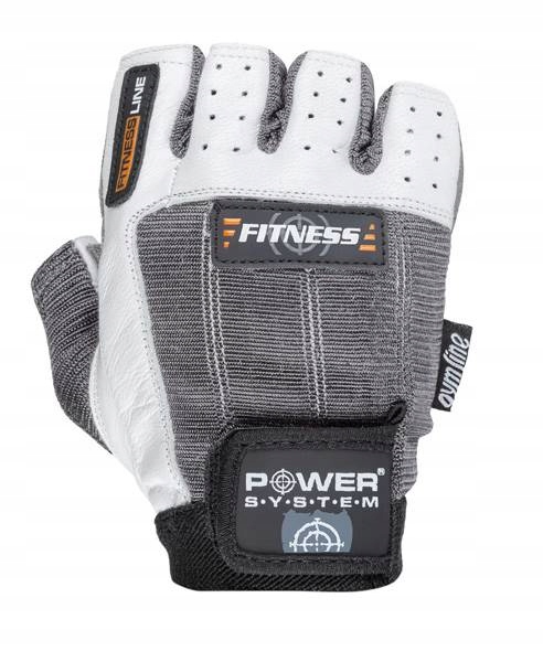 

Rękawiczki Treningowe Fitness White Grey S