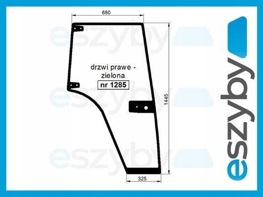 sklo Steyr M, Cvt, M, Mt pravé dveře