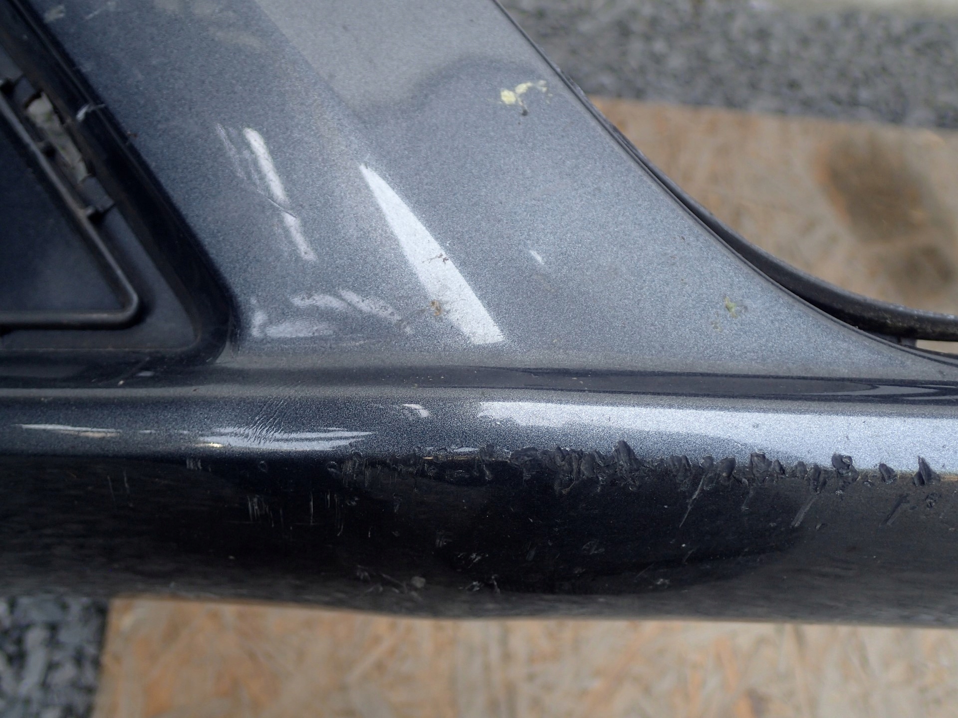 bumper front front SEAT ALHAMBRA 7N 7N5 LIFT