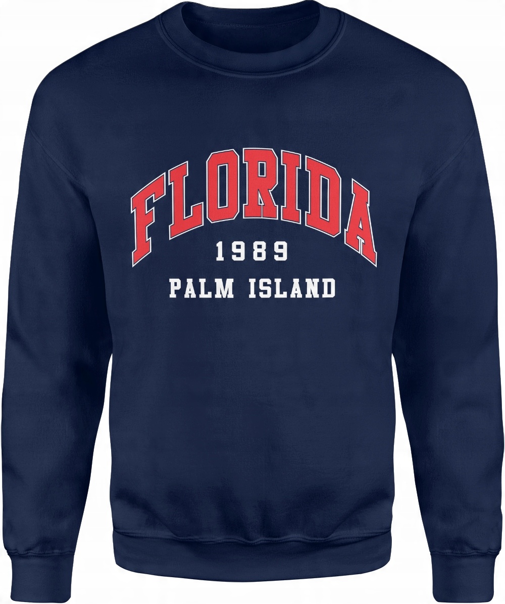 

Usa Bluza Męska Palm Florida Miami Z Kapturem L