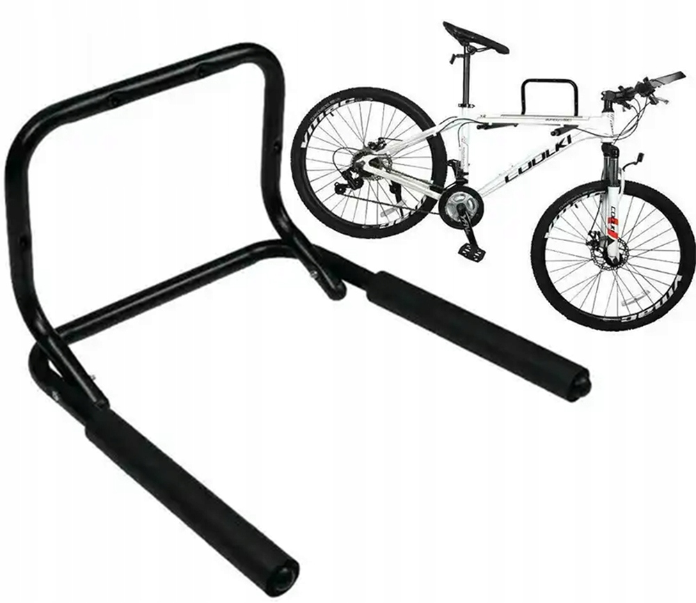 STOJAK WIESZAK NA ROWER NA ŚCIANĘ UCHWYT ROWEROWY HAK UDŹWIG DO 35 KG Model Uchwyt na rower