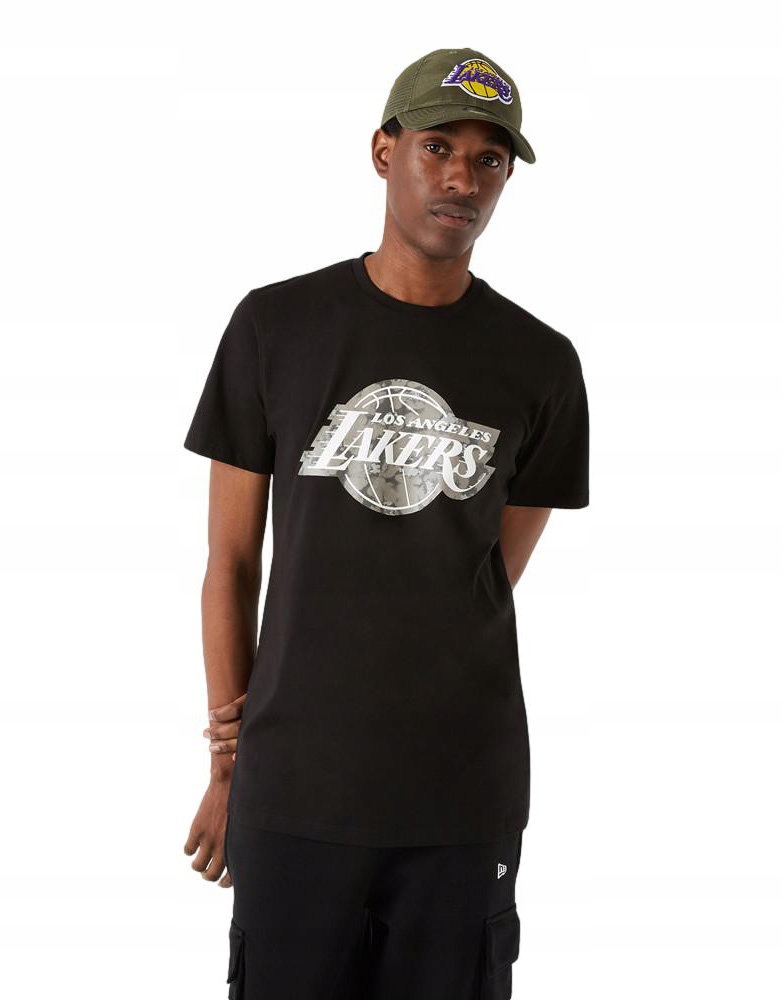 

Koszulka Męska T-shirt New Era La Lakers