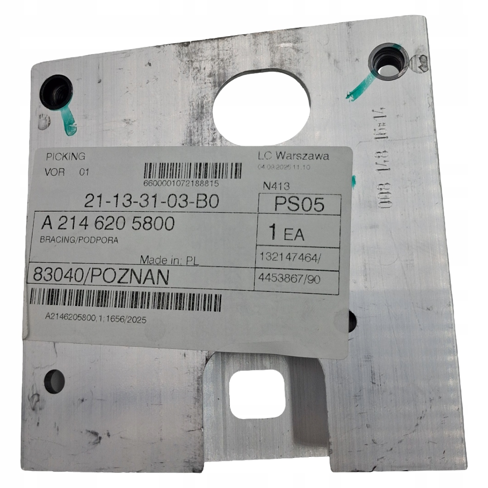 Podpora Mercedes Oe A2146205800