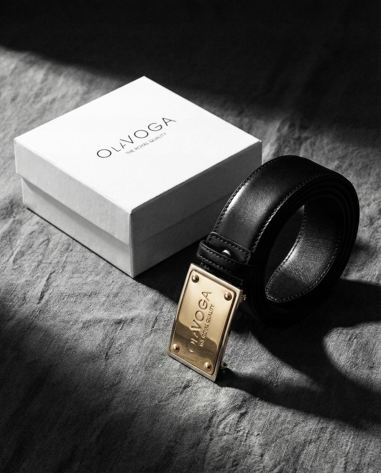 Pásek pánský Olavoga Ithaca černý M