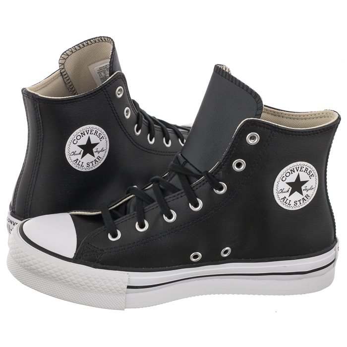 Tenisky Converse CTAS Eva Lift Hi A02485C čierne