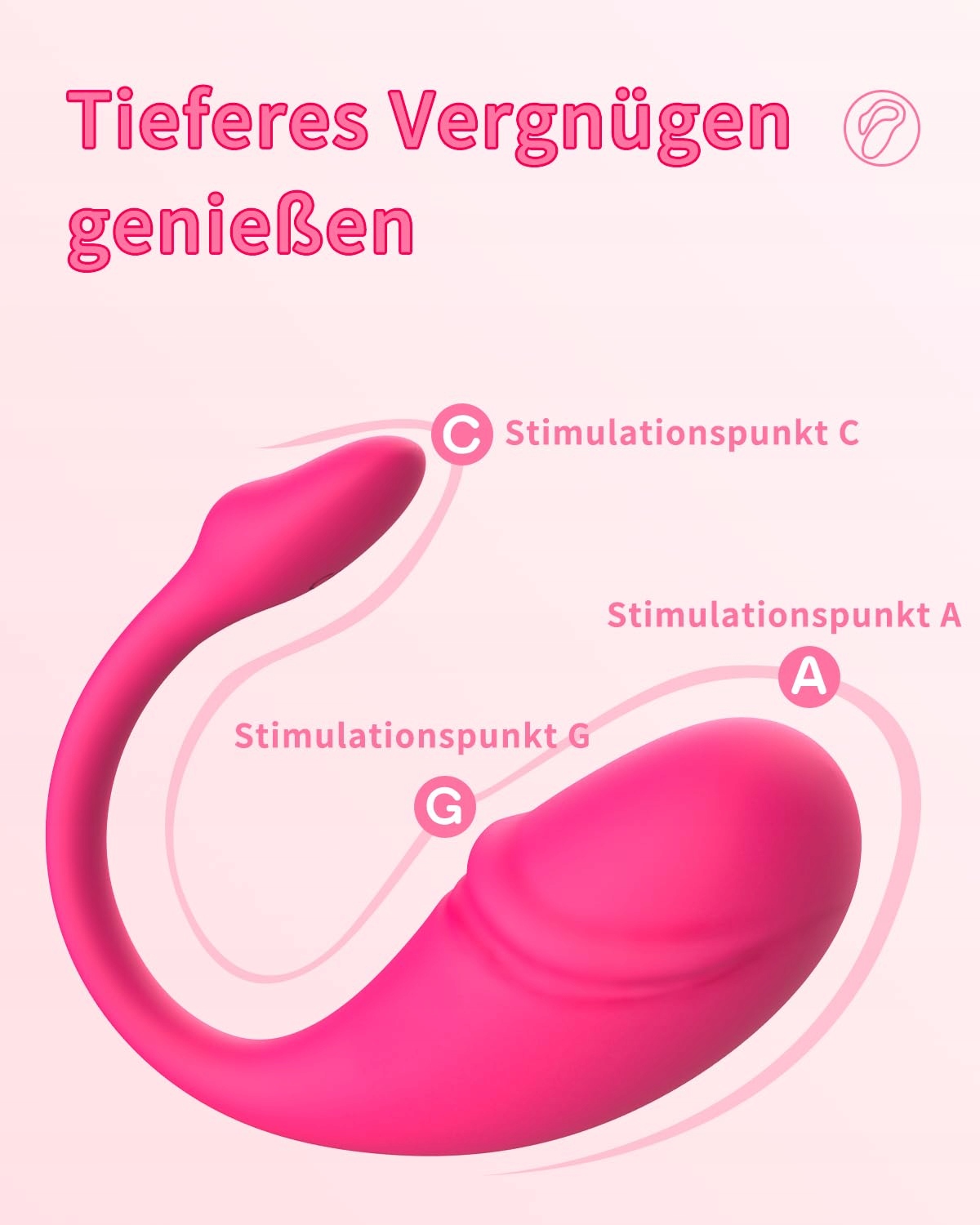VIBRATOR Z Pilotem Zestaw Wibratorów Dla Kobiet Cichy Różowy Dildo Klitoris — miniatura 2