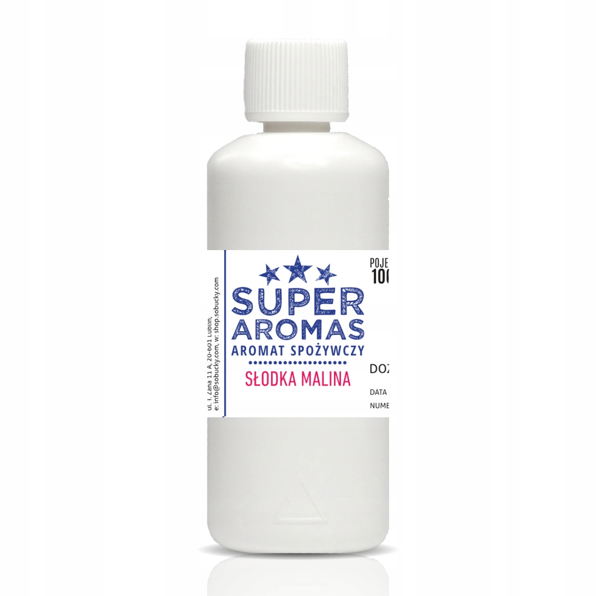 Aromas Potravinářská vůně Sladká malina 100 ml