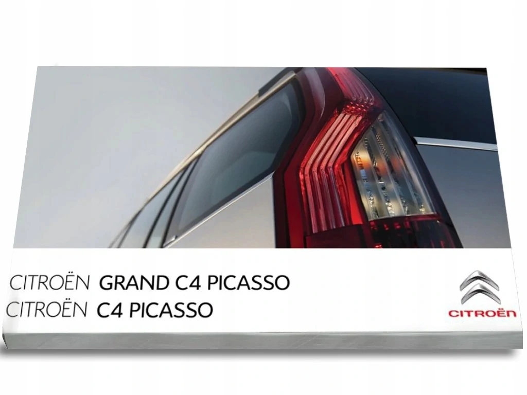 

Citroen C4 Grand Picasso 10-13 Nawigacja Instrukcj