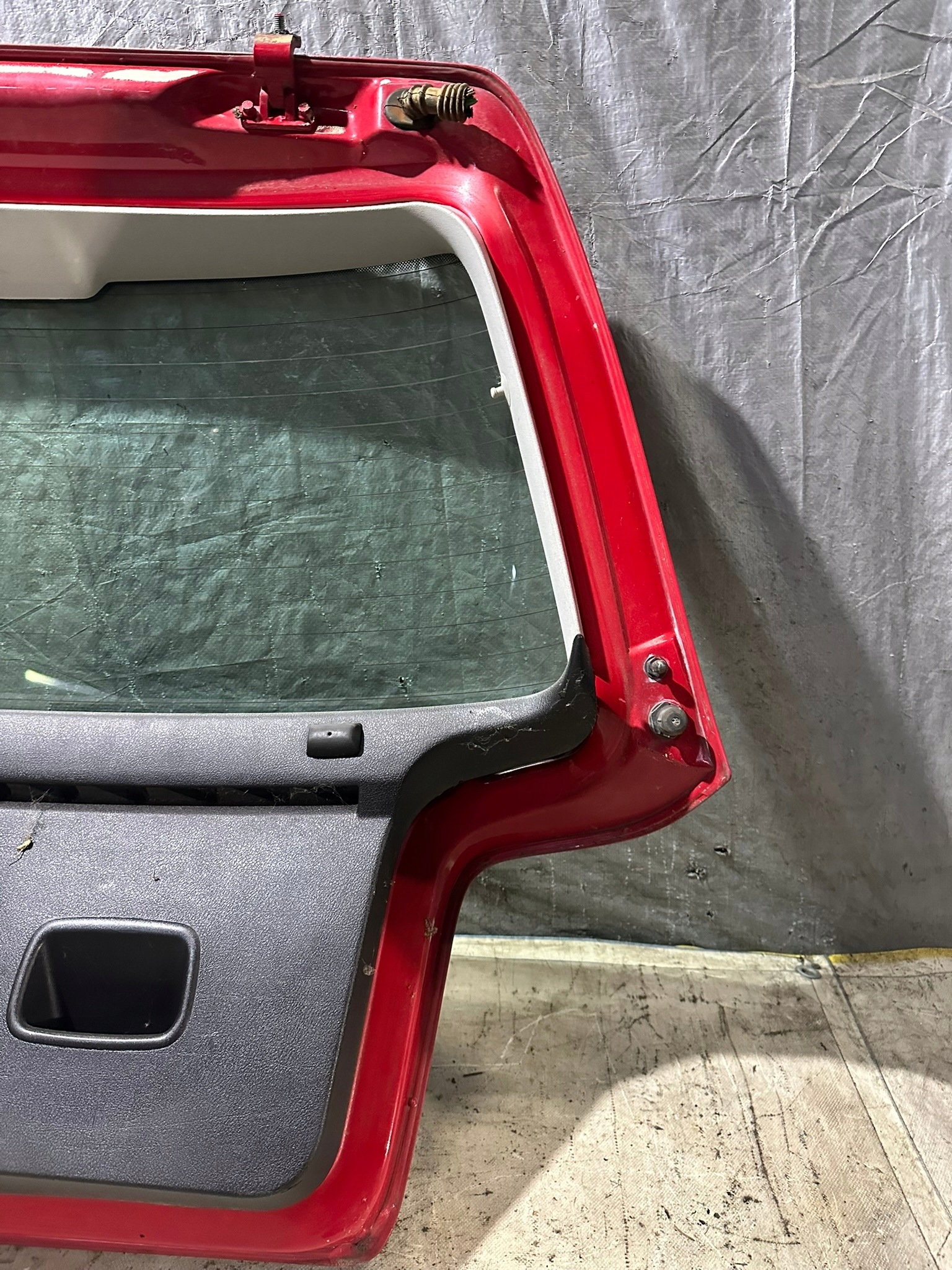 trunk door boot VOLKSWAGEN VW GOLF 4 HB LY3D