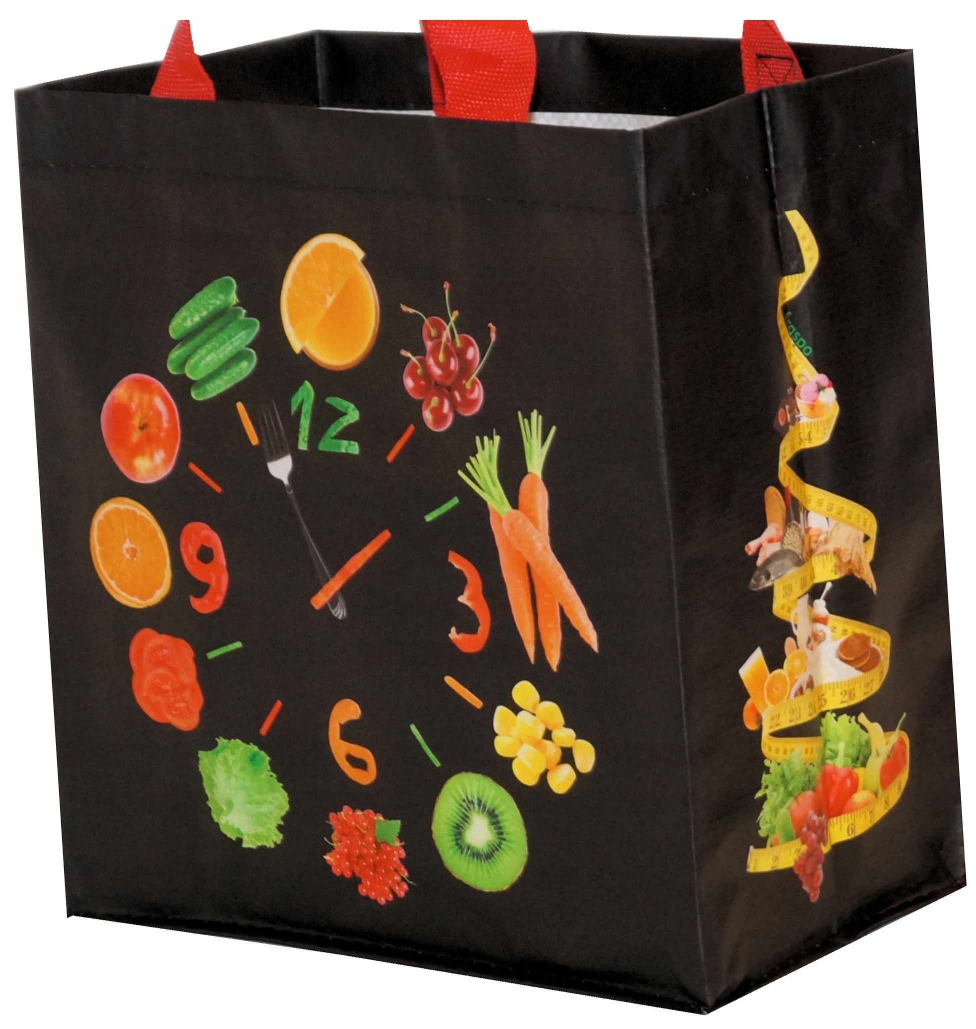 

Torba Materiałowa na zakup Fit Zegar 27x26x15cm
