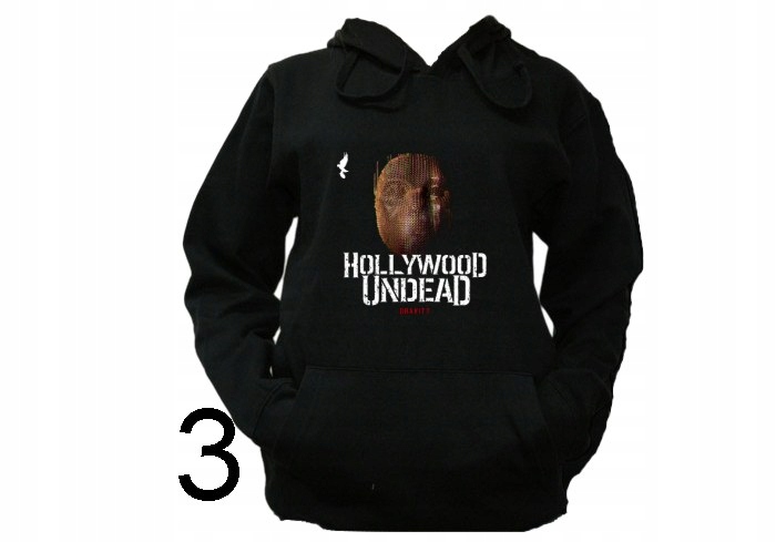 

Bluzy Kaptur Hollywood Undead Wzory