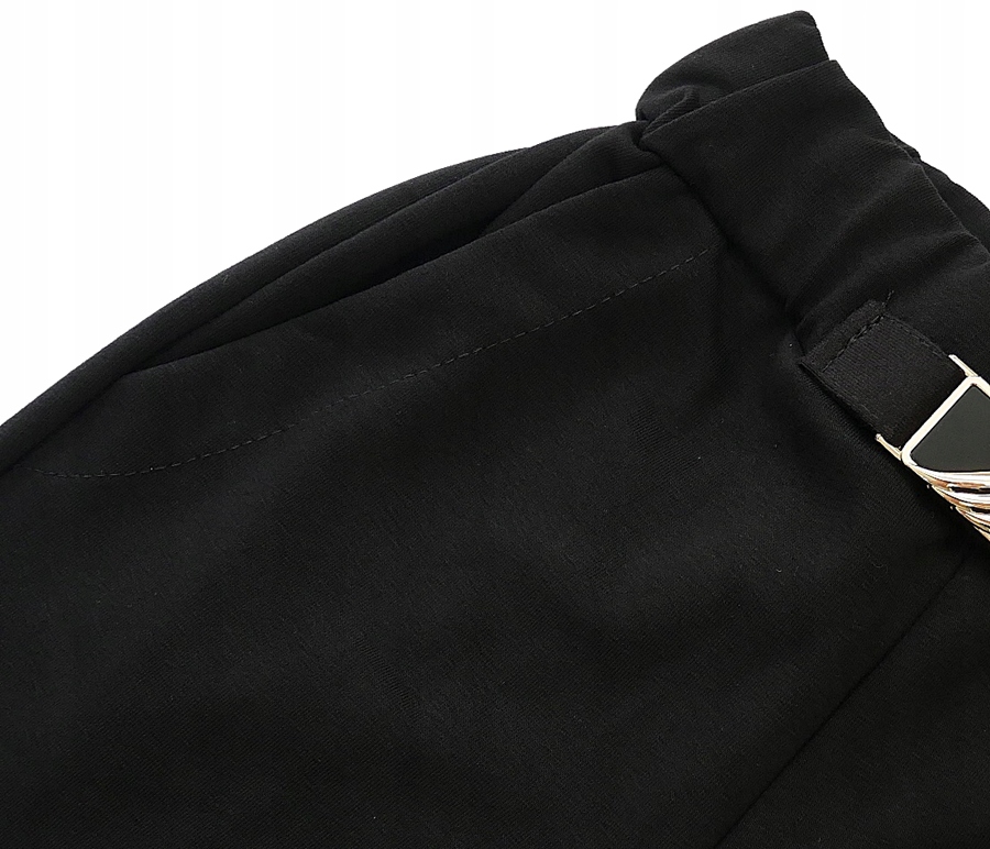 Spodnie dla DZIEWCZYNKI ELEGANCKIE 152 GAMET Cechy dodatkowe kieszenie