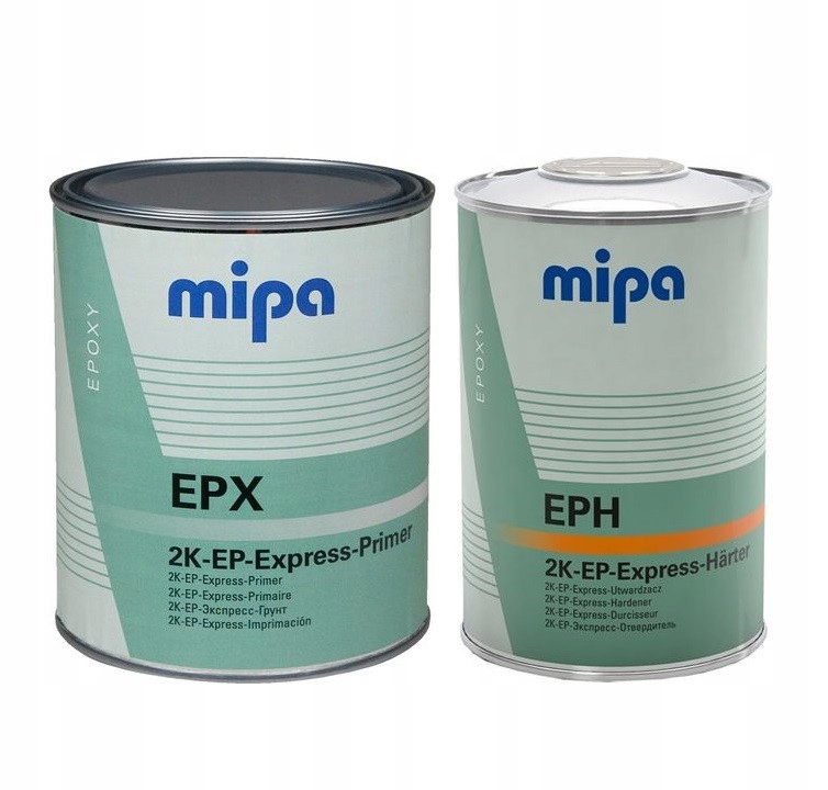 MIPA EP- EXPRESSPRIMER EPX+EPH Podkład epoksydowy ekspresowy 1,6l kpl